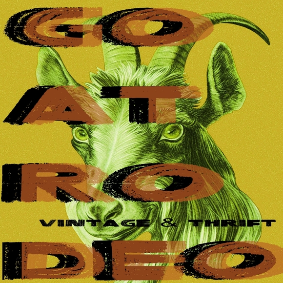 Meet your Posher, Goat Rodeo Vintage - Picture 1 of 1